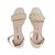 Sandália Feminina Dakota Rives Tule Bege - Y0474-0001 - Imagem 4
