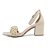 Sandália Feminina Dakota Rives Tule Bege - Y0474-0001 - Imagem 3