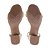 Sandália Feminina Dakota Rives Tule Bege - Y0474-0001 - Imagem 5