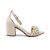 Sandália Feminina Dakota Rives Tule Bege - Y0474-0001 - Imagem 1