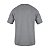 Camiseta Masculina Fila MC Letter Premium Cinza Mescla 10430 - Imagem 6