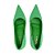 Sapato Feminino Bebecê Scarpin Salto Alto Verde - T9430 - Imagem 4