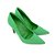 Sapato Feminino Bebecê Scarpin Salto Alto Verde - T9430 - Imagem 2