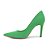 Sapato Feminino Bebecê Scarpin Salto Alto Verde - T9430 - Imagem 3