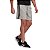 Shorts Masculino Adidas Essentials 3 Listras Cinza - Gk9599 - Imagem 2