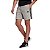 Shorts Masculino Adidas Essentials 3 Listras Cinza - Gk9599 - Imagem 1