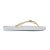 Chinelo Feminino Freesurf Sparkle Branco - 1227 - Imagem 3