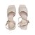 Sandália Feminina Giulia Domna Meia Pata Off White - 786.13 - Imagem 4