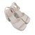 Sandália Feminina Giulia Domna Meia Pata Off White - 786.13 - Imagem 2