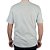 Camsieta Masculina Pierre Cardin MC Cinza Mescla - 45515 - Imagem 3