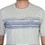 Camsieta Masculina Pierre Cardin MC Cinza Mescla - 45515 - Imagem 4