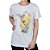 Camiseta Feminina Tharog T-Shirt Beija Flor Branca - TH4497M - Imagem 1