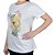 Camiseta Feminina Tharog T-Shirt Beija Flor Branca - TH4497M - Imagem 4