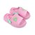 Chinelo Slide Infantil Feminino Mar & Cor Candy Rosa - 3840 - Imagem 2