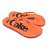 Chinelo Feminino Coca Cola Coke Bands Laranja Neon - CC3316 - Imagem 2