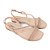 Sandália Feminina Dakota Rasteira Enfeite Rosa - Y0882 - Imagem 2