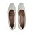 Sapato Feminino Mississipi Scarpin Salto Bloco Branco - Q779 - Imagem 4