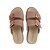 Chinelo Feminino Beira Rio Marrom - 8488 - Imagem 4