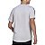 Camiseta Masculina Adidas 3 Listras White Black - GM2156 - Imagem 2