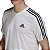 Camiseta Masculina Adidas 3 Listras White Black - GM2156 - Imagem 3