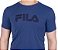 Camiseta Masculina Fila MC Eclipse Azul Marinho - F11AT106 - Imagem 4