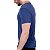 Camiseta Masculina Fila MC Eclipse Azul Marinho - F11AT106 - Imagem 3