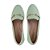 Sapato Feminino Modare Mocassim Floather Verde - 7375 - Imagem 4