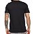 Camiseta Masculina Adidas Foil Black - HR5759 - Imagem 3