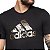 Camiseta Masculina Adidas Foil Black - HR5759 - Imagem 4