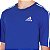 Camiseta Masculina Adidas 3 Listras Royal Blue - HE4410 - Imagem 4