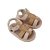 Sandália Infantil Masculina Ortopé Amendoa -  272550-013 - Imagem 2