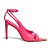 Sandália Feminina Santa Lolla Peep Toe Couro Soft Rosa - 062 - Imagem 1