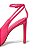 Sandália Feminina Santa Lolla Peep Toe Couro Soft Rosa - 062 - Imagem 4