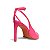 Sandália Feminina Santa Lolla Peep Toe Couro Soft Rosa - 062 - Imagem 3
