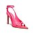 Sandália Feminina Santa Lolla Peep Toe Couro Soft Rosa - 062 - Imagem 2
