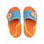 Chinelo Slide Infantil Masculino Mar & Cor laranja - 3530 - Imagem 4