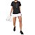 Camiseta Feminia Adidas Tech Badge Of Sport Black Whithe - Imagem 4