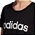 Camiseta Feminina Adidas T-Shirt Slim Logo Black - DP2361 - Imagem 3
