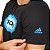 Camiseta Masculina Adidas Logo Linear Black - HR5756 - Imagem 3
