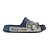 Chinelo Slide Infantil Masculino Mar & Cor Dino Azul - 38700 - Imagem 1