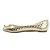 Sapatilha Feminina Santa Lolla Envernizada Ouro Claro - 7006 - Imagem 4