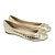 Sapatilha Feminina Santa Lolla Envernizada Ouro Claro - 7006 - Imagem 2