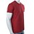 Camiseta Masculina Ogochi MC Essencial Slim Vermelha - 00600 - Imagem 2