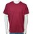 Camiseta Masculina Ogochi MC Essencial Slim Bordô - 00600 - Imagem 1