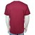 Camiseta Masculina Ogochi MC Essencial Slim Bordô - 00600 - Imagem 3