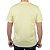 Camiseta Masculina Ogochi Essencial Super Slim Amarela 00600 - Imagem 4