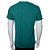 Camiseta Masculina Ogochi Essencial Super Slim Verde - 00600 - Imagem 4