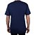 Camiseta Masculina Ogochi MC Concept Slim Azul Marinho 00648 - Imagem 3