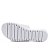 Tamanco Feminino Comfortflex Couro Floter Vest Branco - 2245 - Imagem 4
