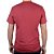 Camiseta Masculina Ogochi MC Essencial Super Slim Vermelha - Imagem 3